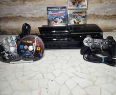 Sony Playstation 3  Backwards Compatible  Video Game ControleBundle Boxed Tested