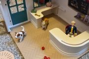 Schleich coffee shop