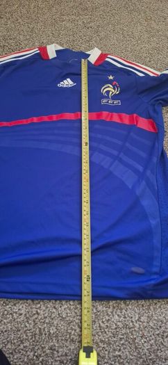 France Football retro world cup jersey  adults