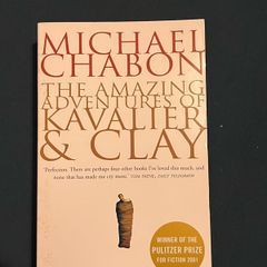 The Amazing Adventures of Kavalier & Clay - Michael Chabon