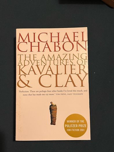 The Amazing Adventures of Kavalier & Clay - Michael Chabon