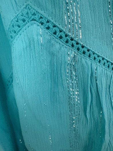 River Island Turquoise dress size L