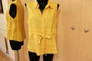 Women's Shirt Linen. Reduced Nwot Size 14