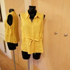 Women's Shirt Linen. Reduced Nwot Size 14
