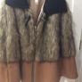River Island Tan/ Black Cape Image 2
