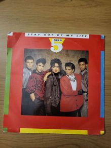Five Star Stay Out Of My Life 7 inch Single 1986