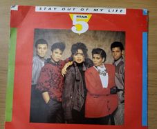Five Star Stay Out Of My Life 7 inch Single 1986