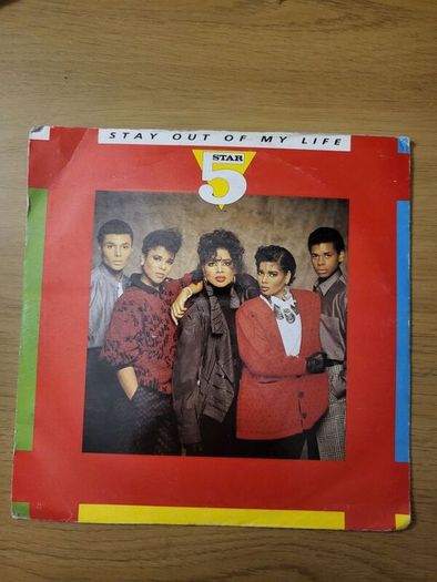 Five Star Stay Out Of My Life 7 inch Single 1986