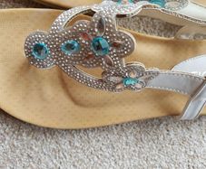 Stunning Bling Sandals