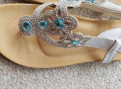 Stunning Bling Sandals