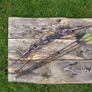 Archery Bow, Recurve 56" ( 30 to 50 lbs). +3x arrows Image 9