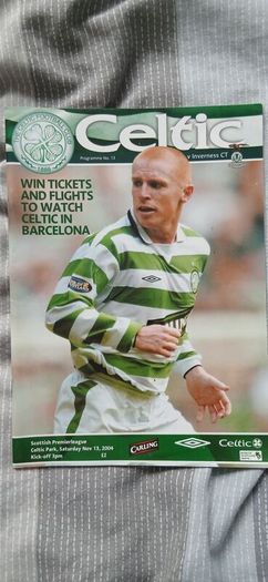programmes (Glasgow Celtic)