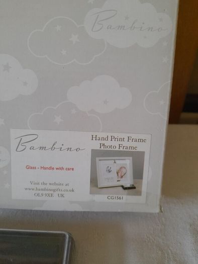 Baby Picture Frame.