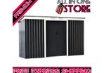 9ft x 4.25ft Corrugated Garden Metal Storage Shed Outdoor Equipment Tool Box with Foundation Ventilation & Doors (FREE SHIPPING)