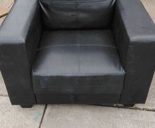 two comfortable armchairs