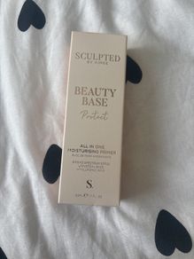 Sculpted by Aimee beauty base protect all in one moisturising primer