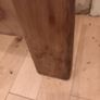 solid teak doors pair Image 7