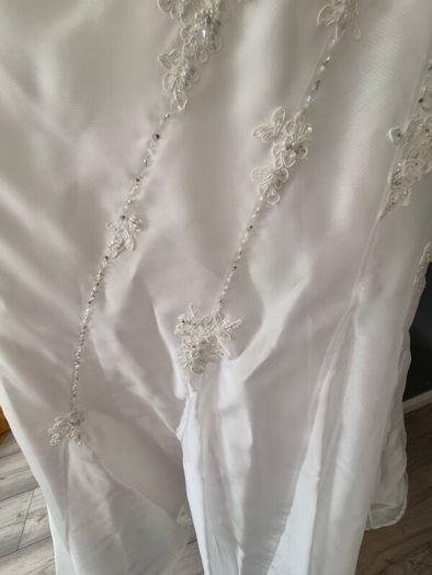 Wedding dress size 10