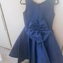 Blingalicious Confirmation Dress (size 2-3) Image 3