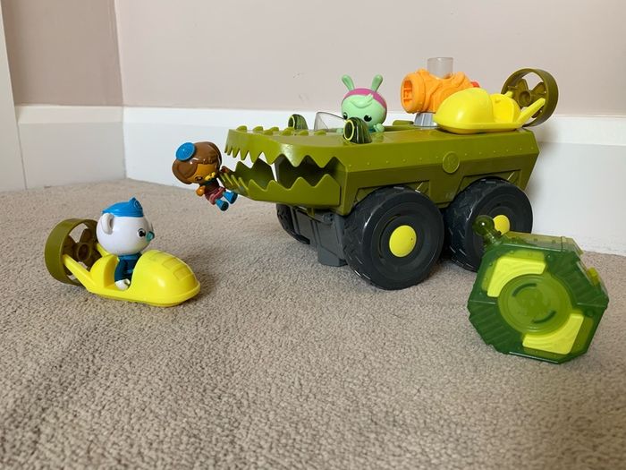 MEGA Octonauts fan set - 80 pieces