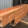 Plywood Ladder Custom box for long and roof ladder and storage sprinter van Image 5