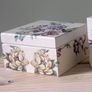 Wooden Storage Box &Tea Light Candle Holders Image 4