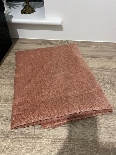 Upholstery fabric - salmon/peach