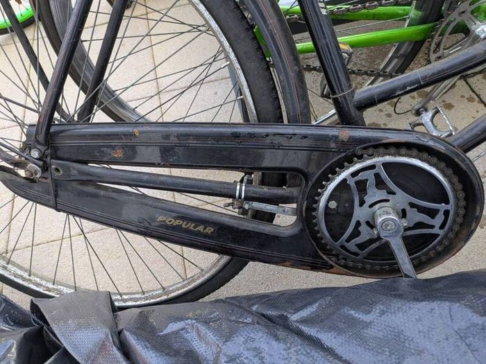 antique bicycle