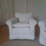 Antique 1920s Art Deco Easy Chairs Armchairs - Superb Pair Image 4