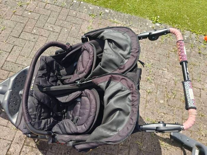 out and about double buggy