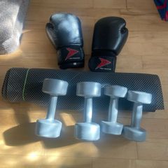 gym weights