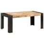 Dining Table 180x90x76 cm Solid Mango Wood Image 8