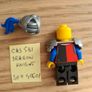 lego cas581 dragon knight, set 40601 Image 3