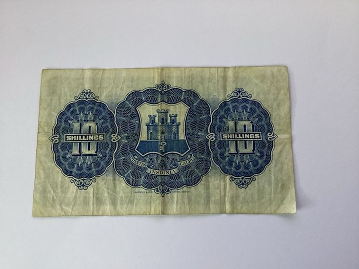 banknotes  Gibraltar
