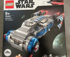 Lego Resistance I-TS Transport Item No: 75293-1