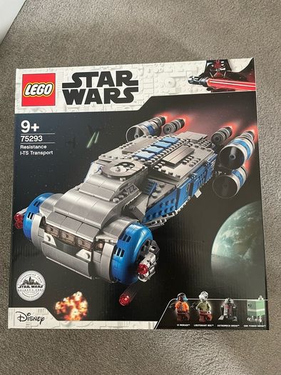 Lego Resistance I-TS Transport Item No: 75293-1
