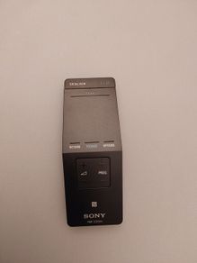 SONY tv remote control