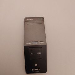 SONY tv remote control