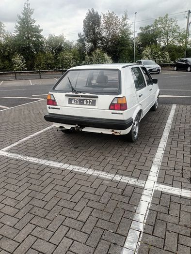1984 volkswagon golf
