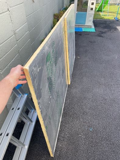 30mm Kingspan insulation board