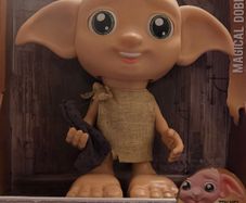 Magical Dobby - Harry Potter toy