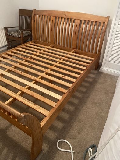 superking bed frame