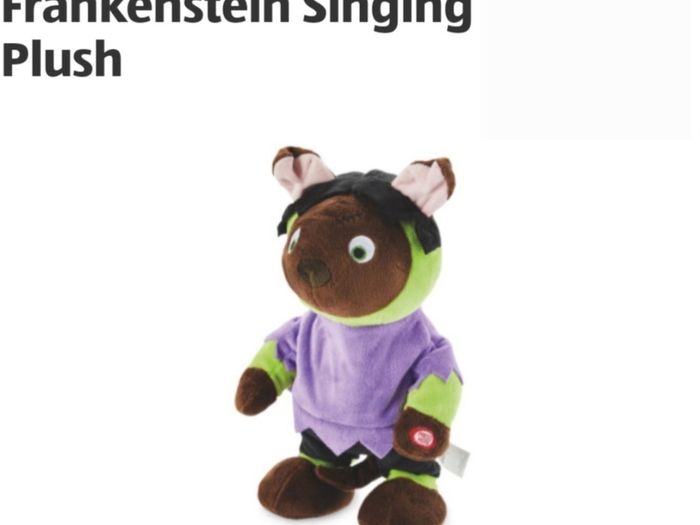 Frankenstein's singing plush ; (897)  2