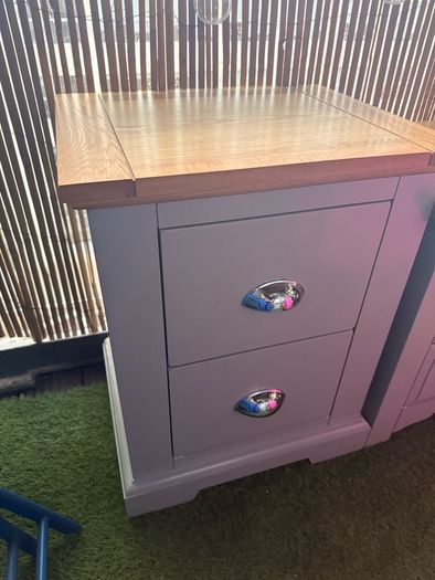 2x bedside table bedside locker
