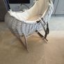 Cuddles Moses basket and stand Image 2