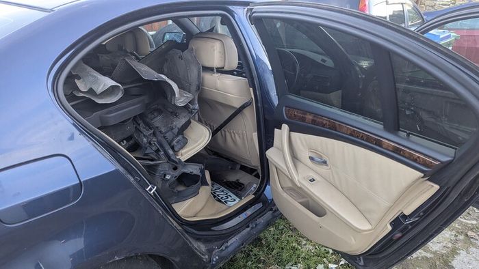 BMW E60 520D for Breaking