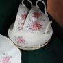 Duchess Pink Roses Bone China Tea Service (21 pcs / 6 persons) Image 2