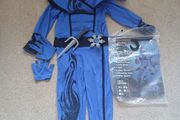 Ninja Halloween Costume - Age 5 to 7