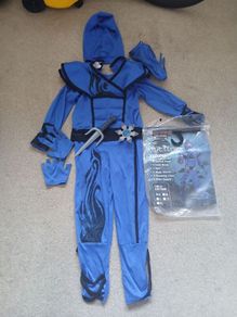 Ninja Halloween Costume - Age 5 to 7