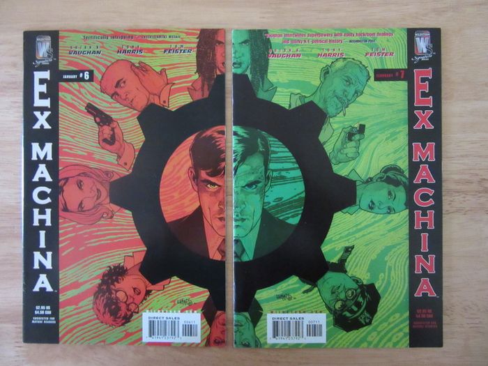 Ex Machina - Dc Comics - Wildstorm